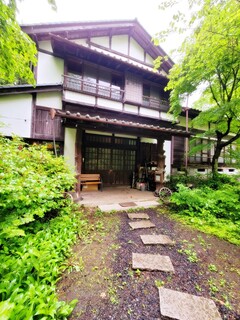 Ryokuyuu Shokudo & SPACE - Storefront