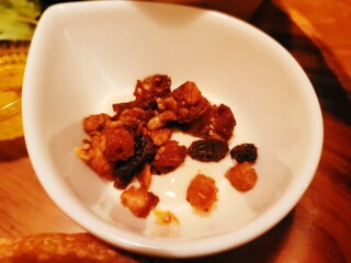 Ryokuyuu Shokudo & SPACE - Breakfast Plate (JPY 1,600)