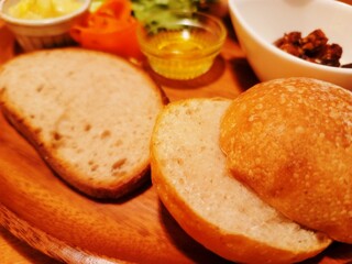 Ryokuyuu Shokudo & SPACE - Breakfast Plate (JPY 1,600)