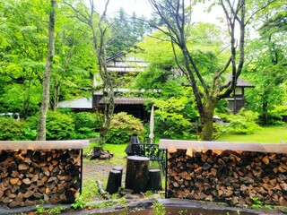 Ryokuyuu Shokudo & SPACE - Storefront