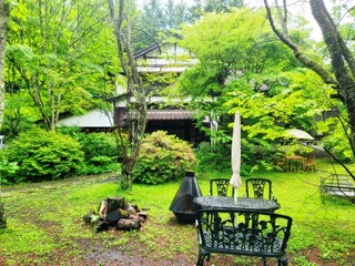 Ryokuyuu Shokudo & SPACE - Storefront