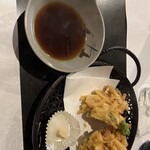 金剛 - 白海老かき揚げ