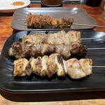 焼き鳥&焼きラム うまいける - 