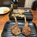 焼き鳥&焼きラム うまいける - 