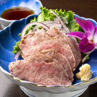 タタキ風ヒレステーキ