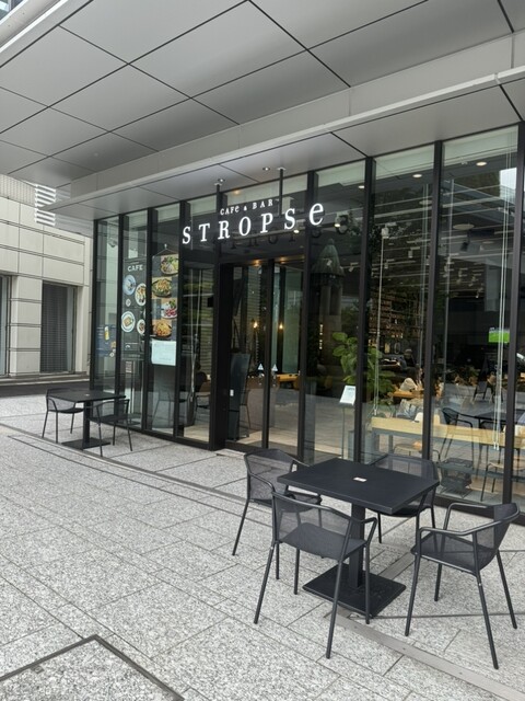 Stropse CAFe&BAR STROPSeのご予約 - 銀座一丁目/カフェ | 食べログ