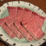 北新地しゃぶしゃぶすき焼き きらく - 