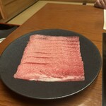 北新地しゃぶしゃぶすき焼き きらく - 