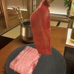 北新地しゃぶしゃぶすき焼き きらく - 