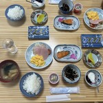 民宿みやま - 朝食