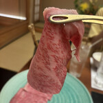 北新地しゃぶしゃぶすき焼き きらく - 