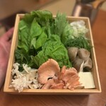 北新地しゃぶしゃぶすき焼き きらく - 