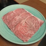 北新地しゃぶしゃぶすき焼き きらく - 