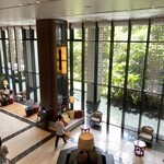 ハイアットリージェンシー - 二階レストランエントランスからの景色 開放感あって気持ちいい