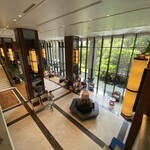 ハイアットリージェンシー - 海外に来たかのようなロビー