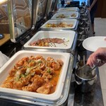 ハイアットリージェンシー - お肉メニューもたっぷり