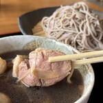 すがわら - 野田鴨つけざる