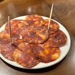 SOBA SUZU - チョリソ　イベリコデベジョータ