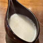 SOBA SUZU - 蕎麦湯