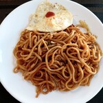 Holiday Inn Qingdao Parkview - やっぱり炒麺！あと目玉焼き