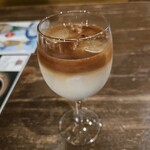 かもだ珈琲 - オレ・グラッセ