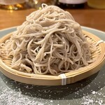 SOBA SUZU - 手打ち蕎麦　ざる