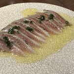 SOBA SUZU - イワシの酢漬けハーフ