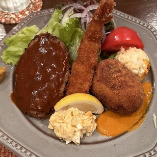 口コミ一覧 : キッチン 沙羅らん （kitchen SARARAN） - 北大路/洋食