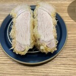 とんかつ成蔵 - 特上ロースかつ×2