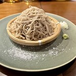 SOBA SUZU - 手打ち蕎麦　ざる