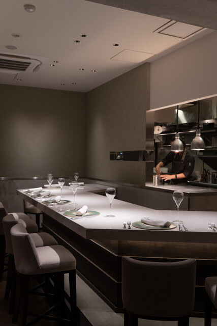 Prevenance restaurant in Tokyo, Japan