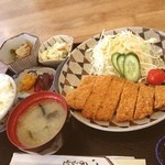 あおき - とんかつ定食@1,000