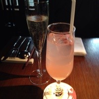 THE SODOH HIGASHIYAMA KYOTO - 着物を着て行ったのでウェルカムドリンクのサービス。