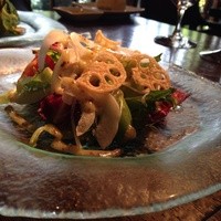THE SODOH HIGASHIYAMA KYOTO - 前菜のサラダ