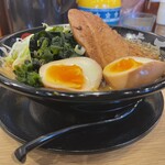 味噌の樽匠 - チャーシュー味噌らーめん＋煮たまご