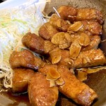 みな豚 - トンテキ定食　240g