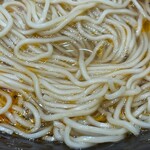 寿がきや - 麺アップ