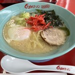 くるまやラーメン - 料理写真:DANISH? 卵入ってるの面白いね