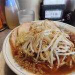 らーめん大 - ラーメン800円にチャーシュー3枚