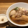 鶏と鮪節 麺屋勝時