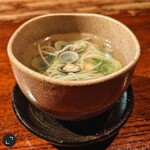 宍道湖産しじみの一口そうめん