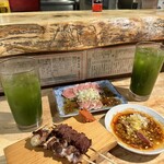 もつ焼きウッチャン 渋谷道玄坂 - 