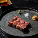 おちあいろう - 夕食_ステーキハウス