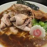 拉麺 生姜と肉 - 