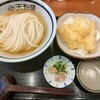 手作りうどん 天粉盛