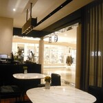 ブルガリ イル・カフェ - 店内