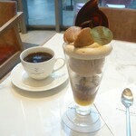 PIERRE MARCOLINI - 季節のパフェ