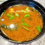 すし はな - 赤だし