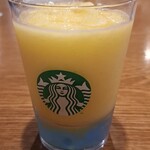 スターバックス・コーヒー - ドリンク写真:サンシャイン パイン フラペチーノ