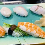 すし はな - 芽ねぎがあります